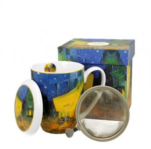 Duo hrnek se sítkem Van Gogh Café de Terrace